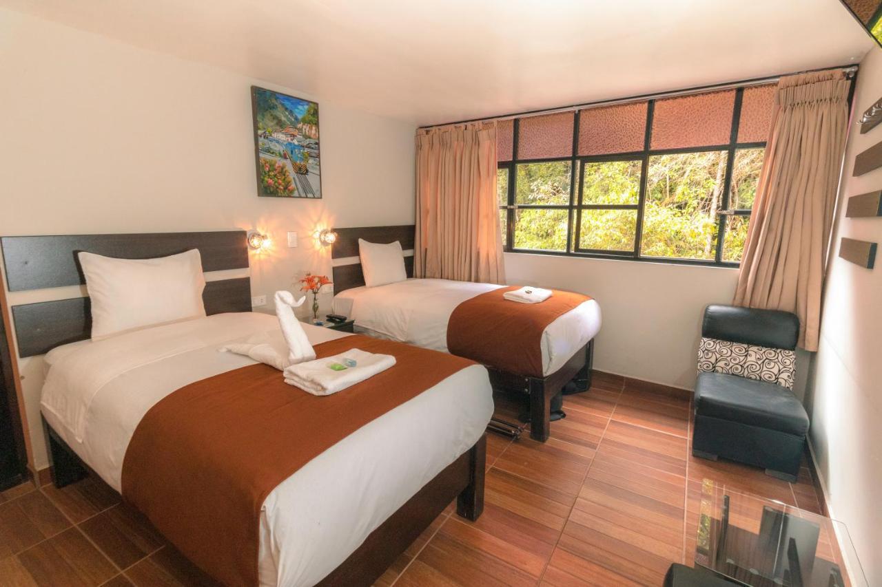 Hotel Samananchis Machupicchu Extérieur photo