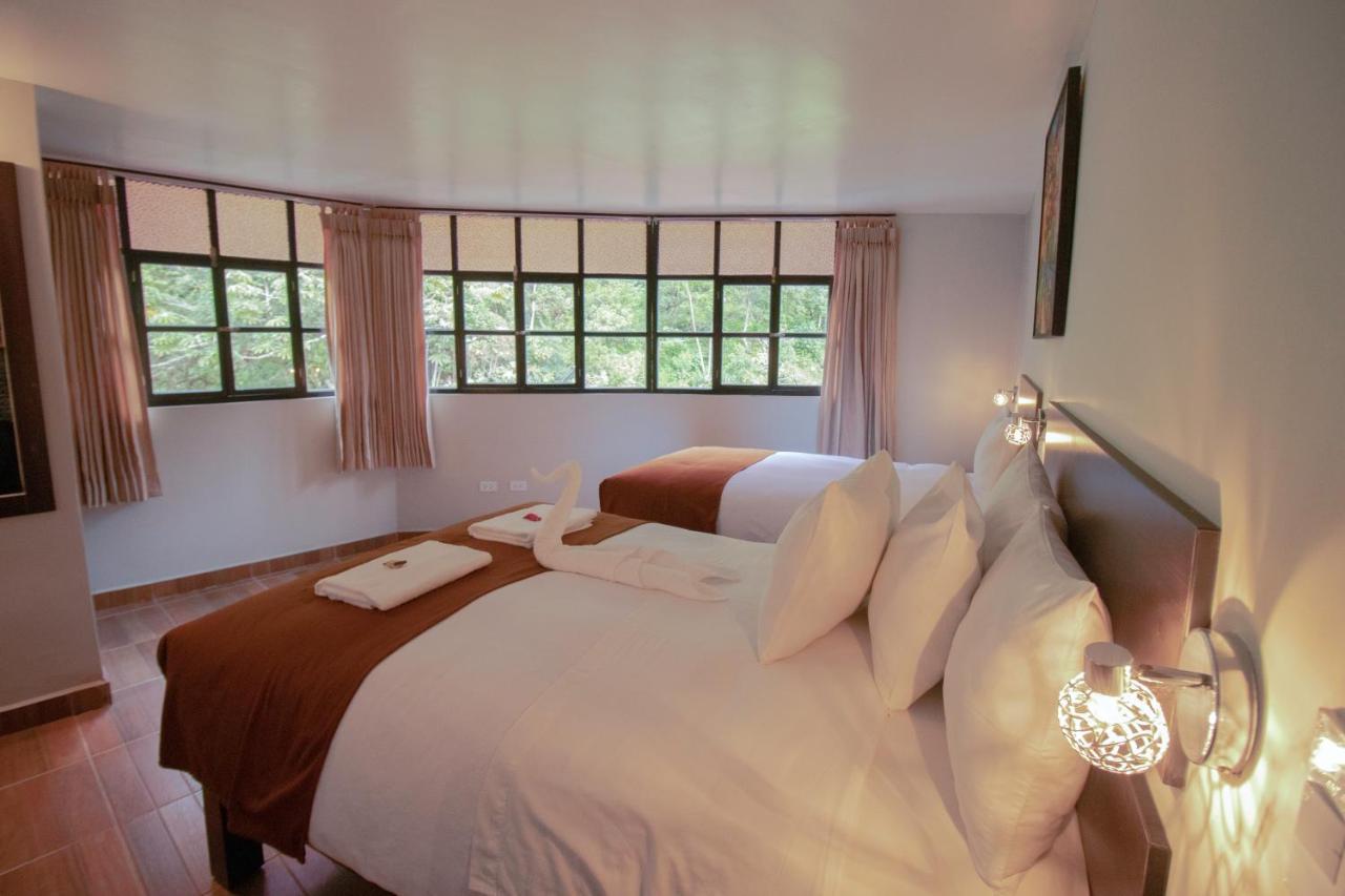 Hotel Samananchis Machupicchu Extérieur photo