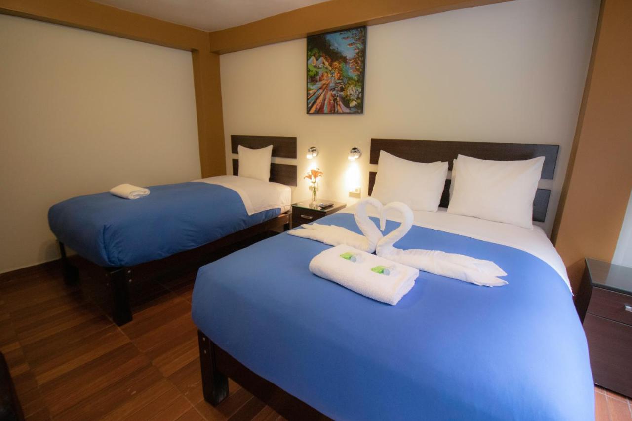 Hotel Samananchis Machupicchu Extérieur photo