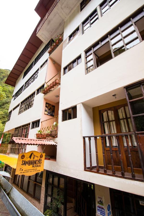 Hotel Samananchis Machupicchu Extérieur photo