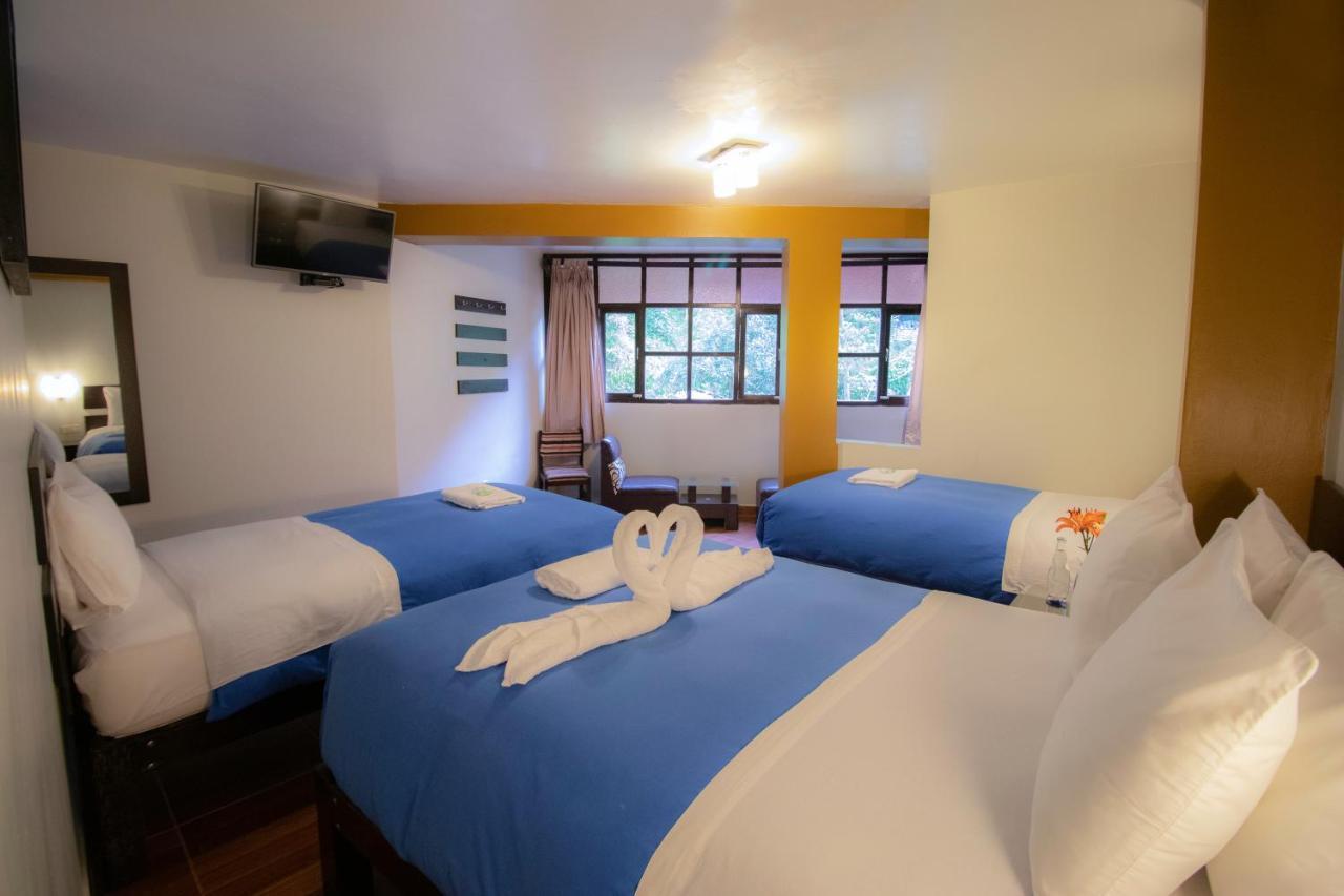 Hotel Samananchis Machupicchu Extérieur photo