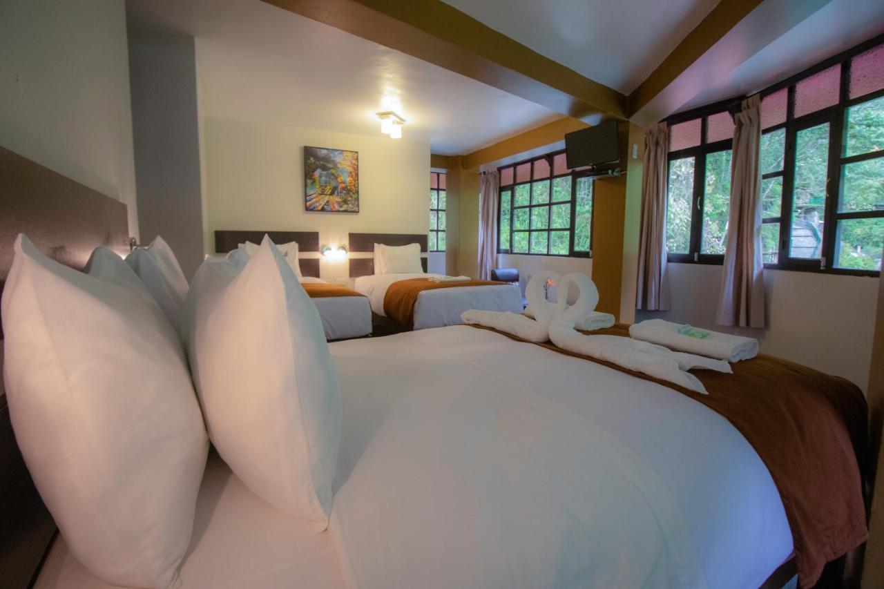 Hotel Samananchis Machupicchu Extérieur photo