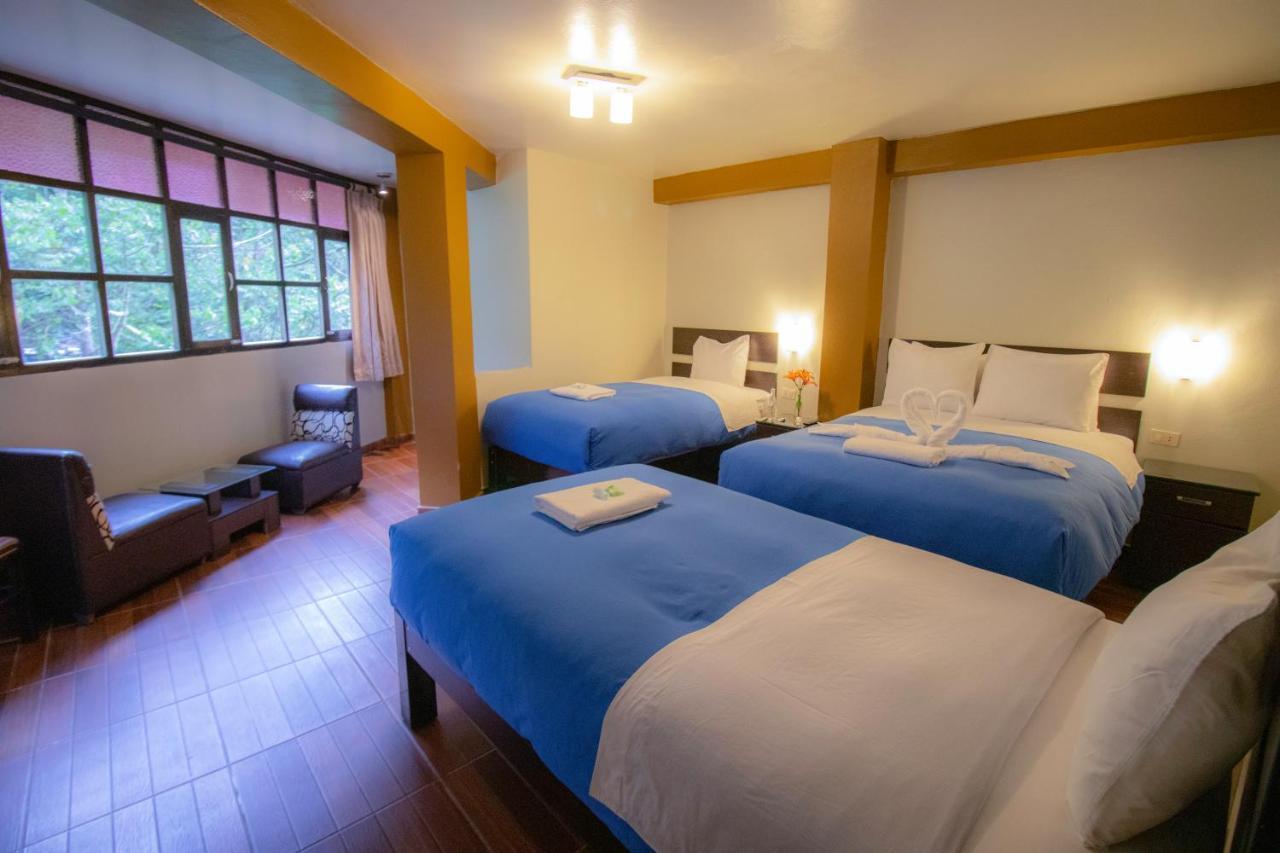 Hotel Samananchis Machupicchu Extérieur photo